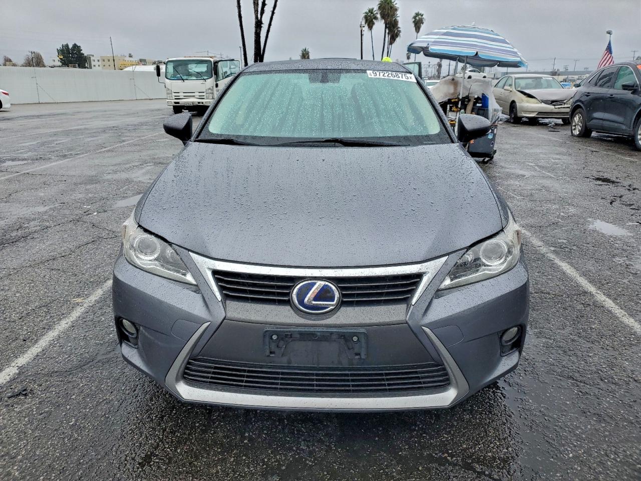 2015 LEXUS CT 200 photo 9