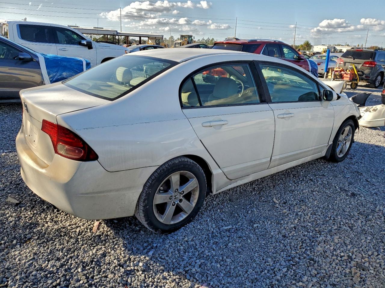 2008 HONDA CIVIC EX photo 7
