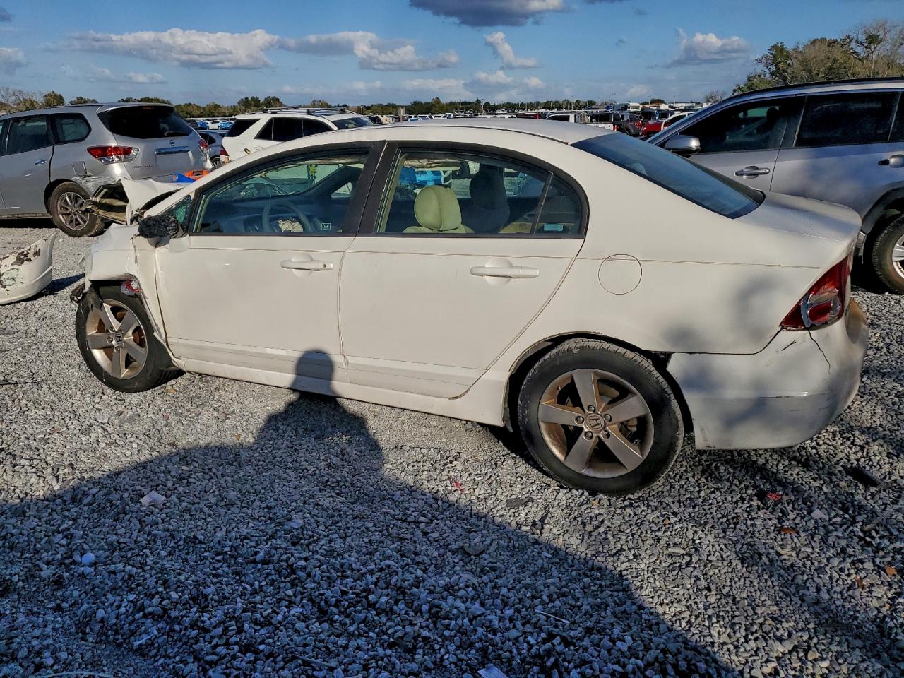 2008 HONDA CIVIC EX photo 4