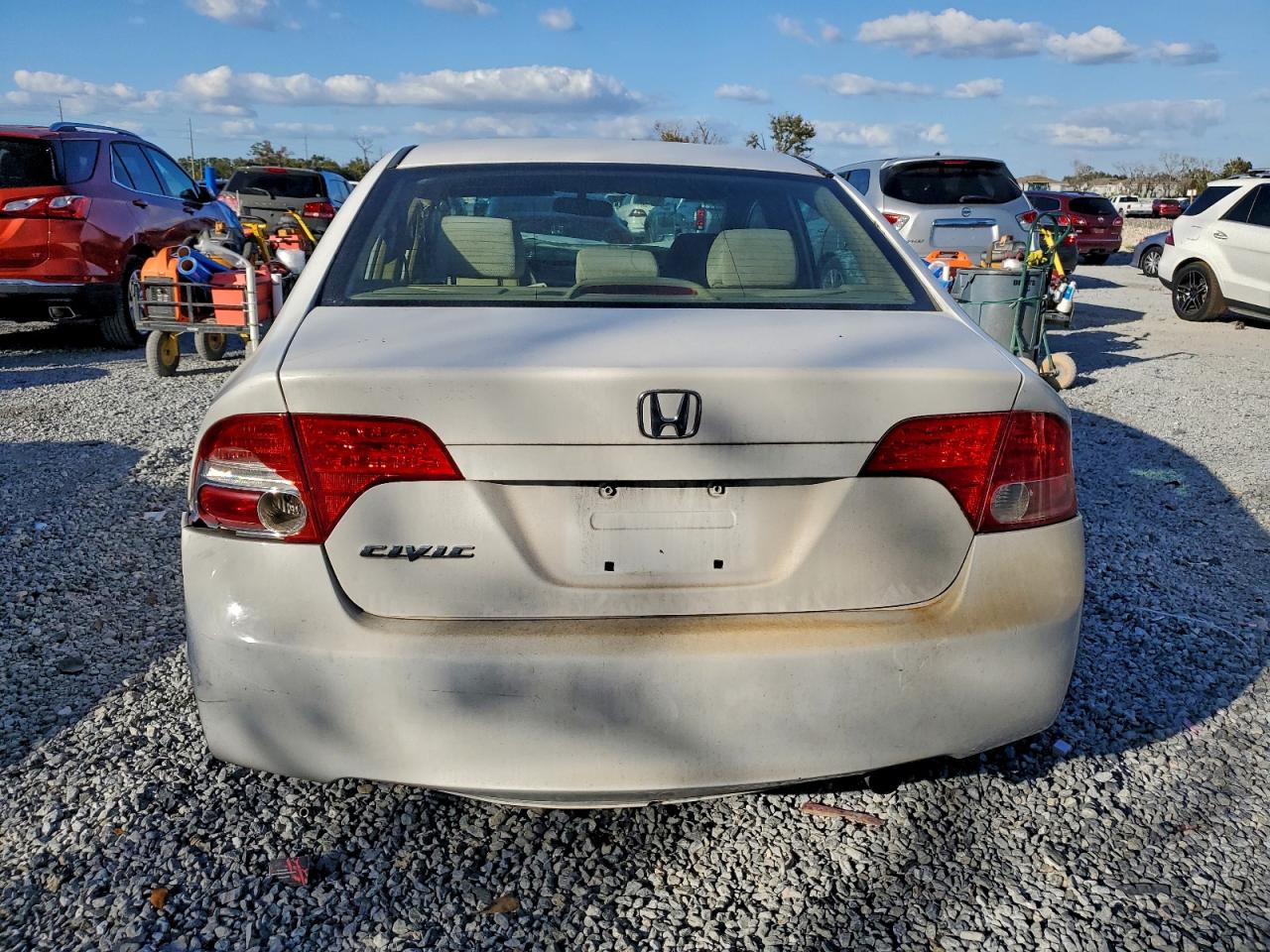 2008 HONDA CIVIC EX photo 16