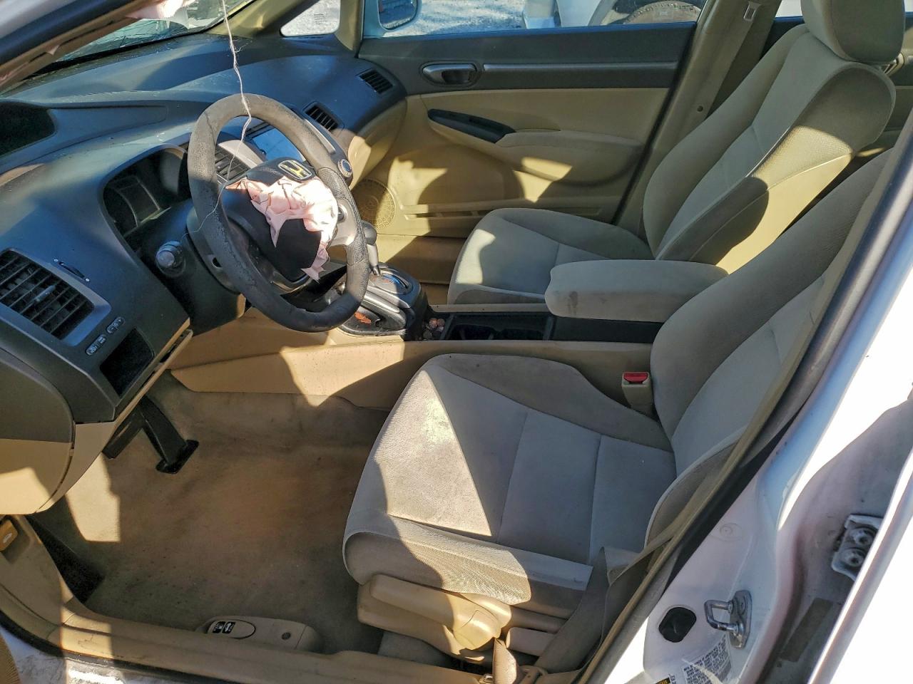 2008 HONDA CIVIC EX photo 19