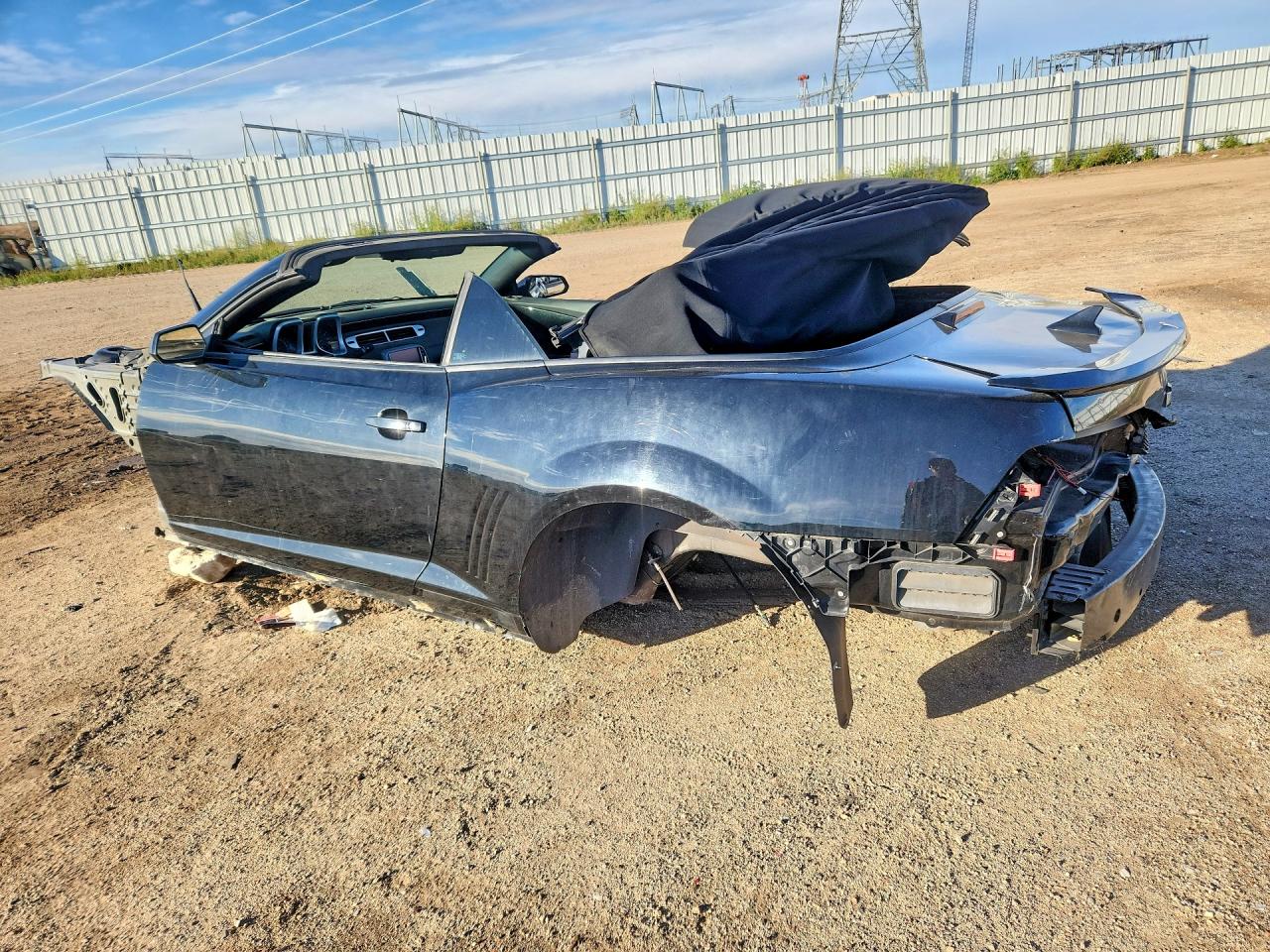 2013 CHEVROLET CAMARO ZL1 photo 3