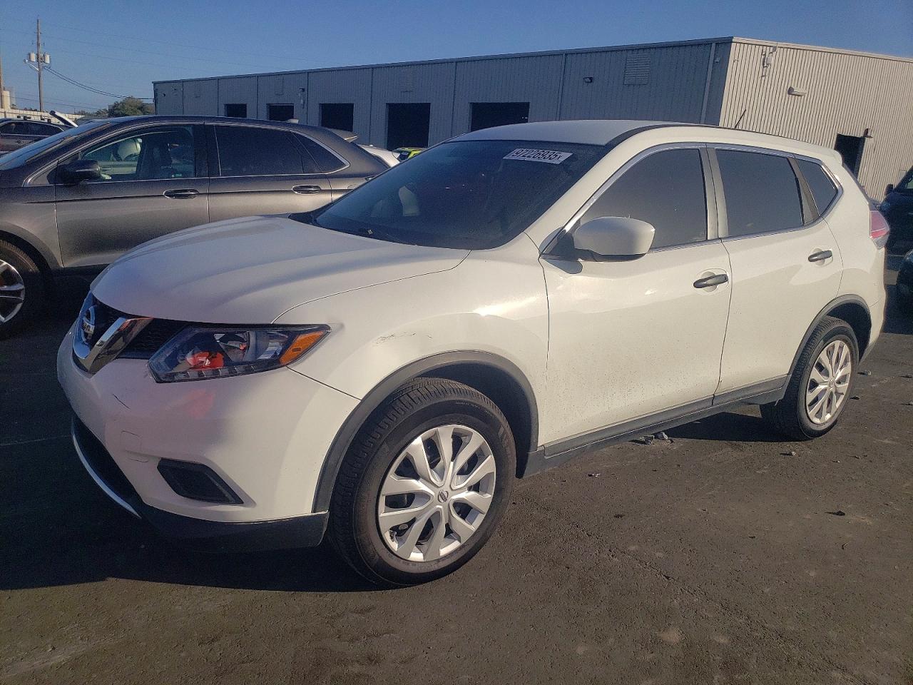 2016 NISSAN ROGUE S — NORMAL WEAR damage — photo 1