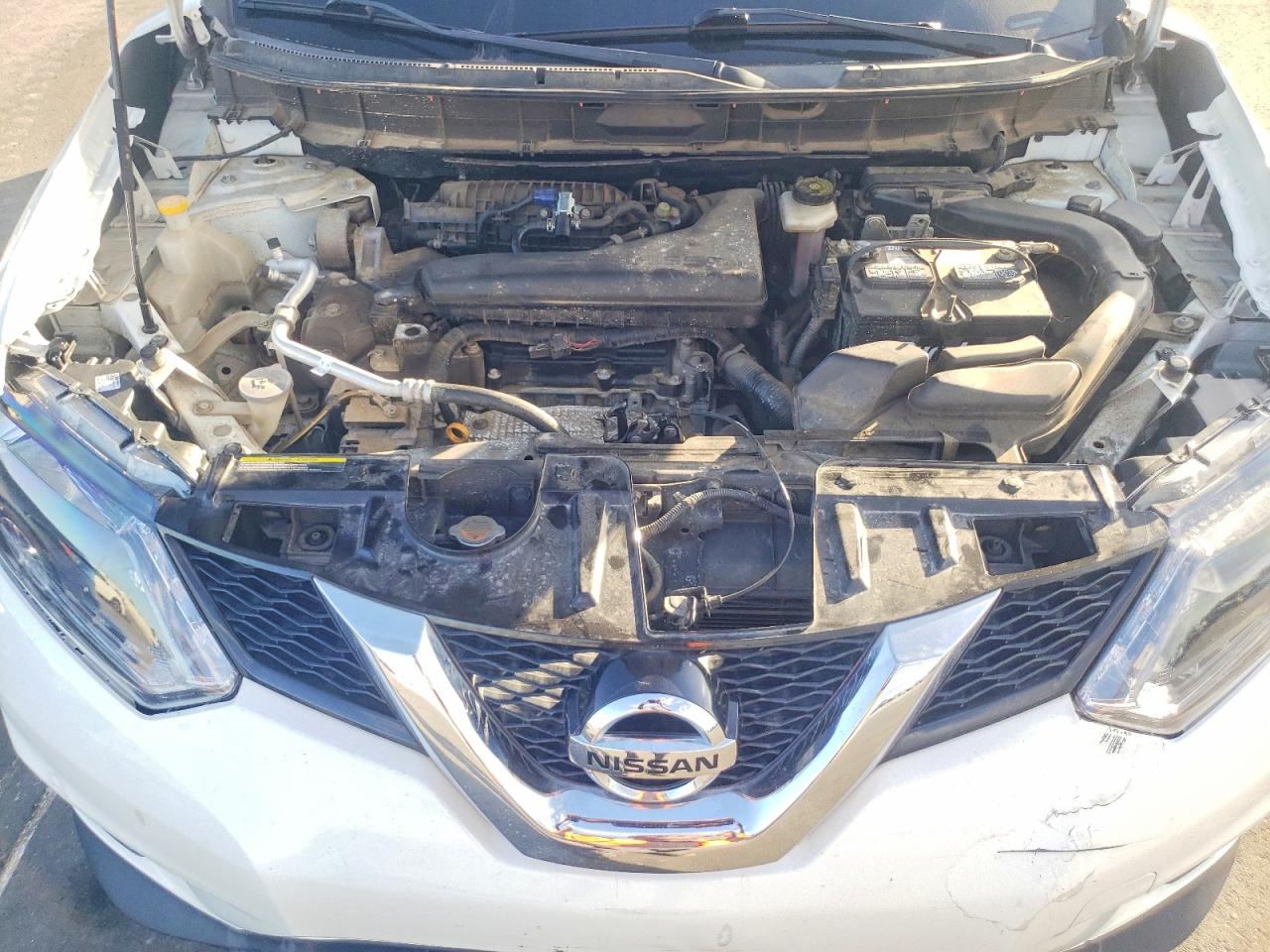 2016 NISSAN ROGUE S photo 34