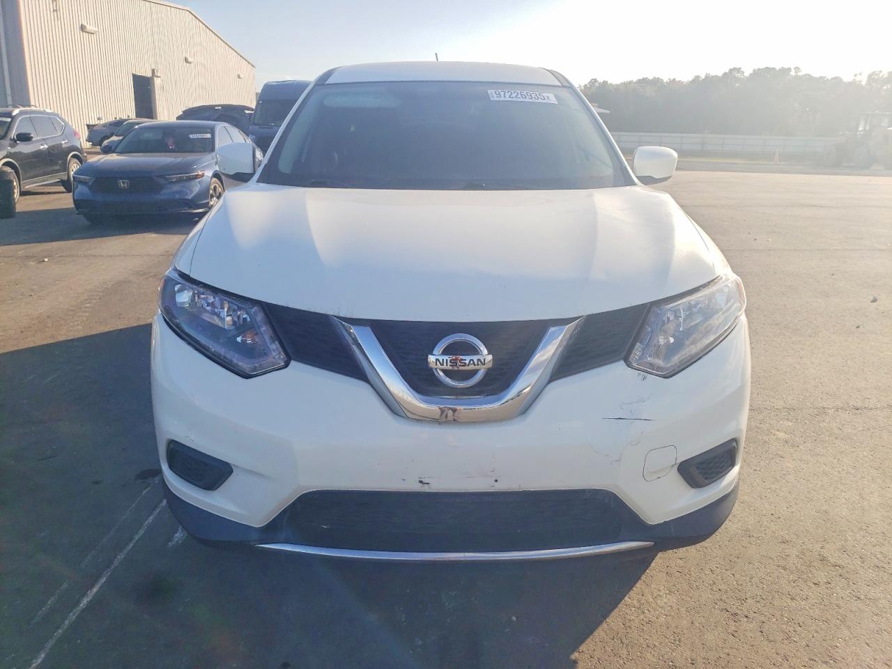 2016 NISSAN ROGUE S photo 13