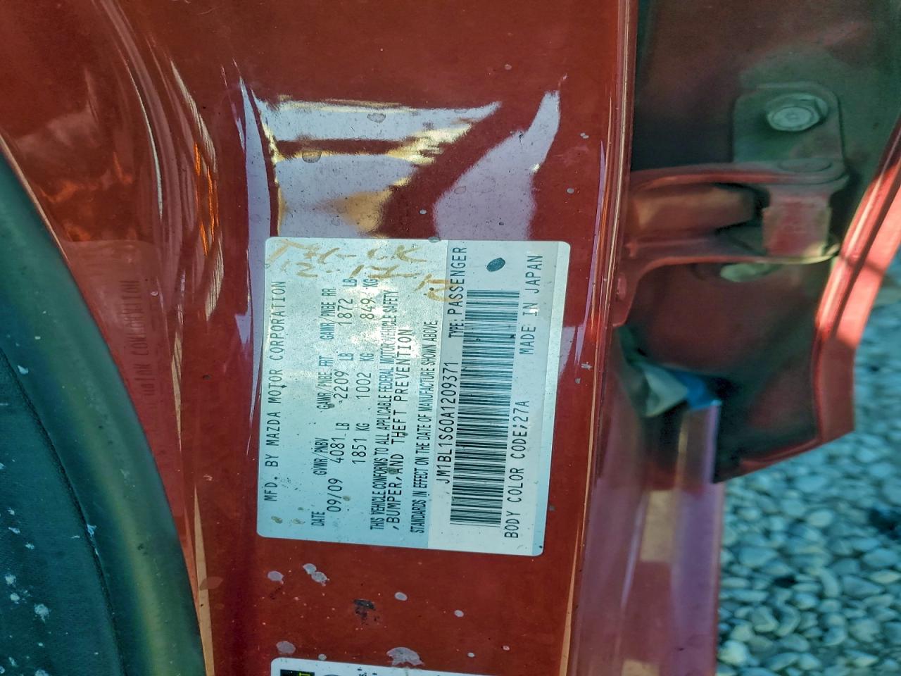 2010 MAZDA 3 S photo 25
