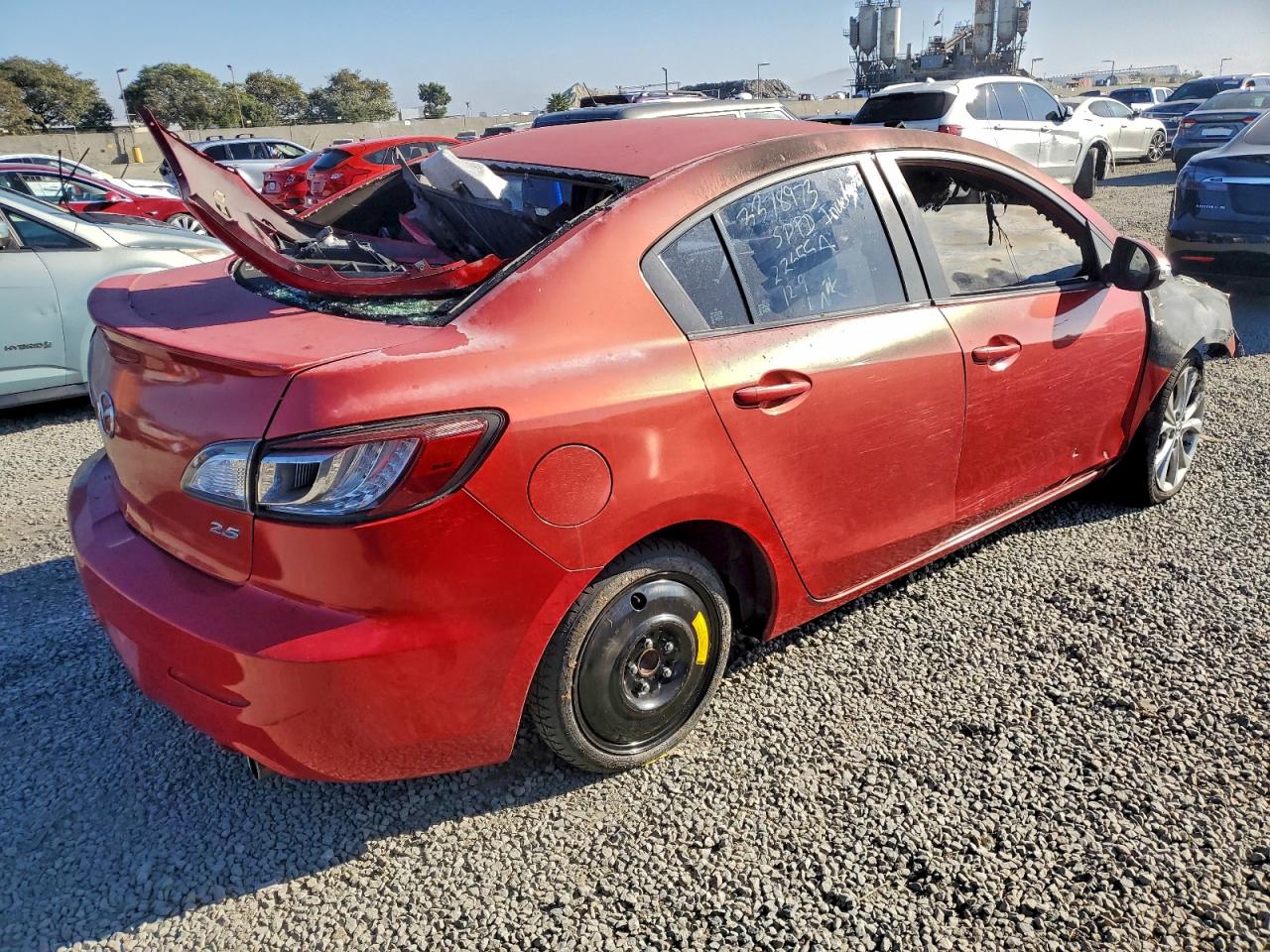 2010 MAZDA 3 S photo 5