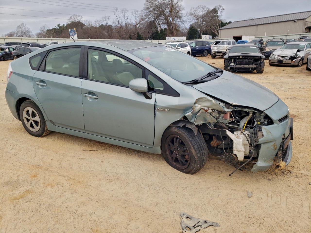 2013 TOYOTA PRIUS photo 7