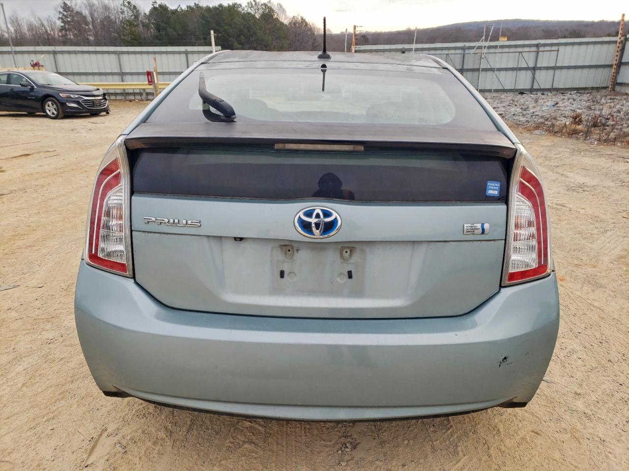 2013 TOYOTA PRIUS photo 11