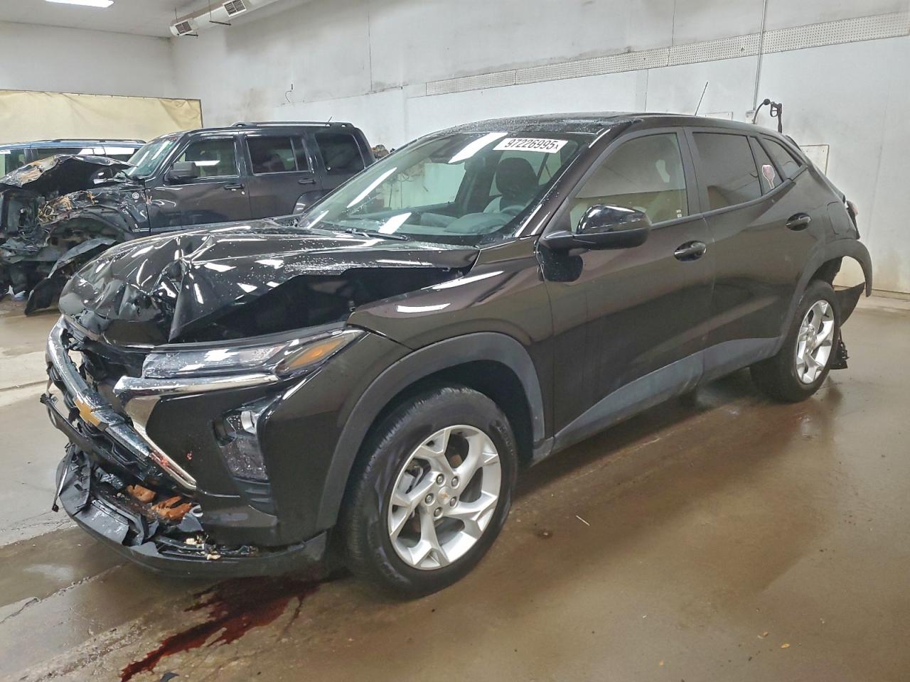 2025 CHEVROLET TRAX