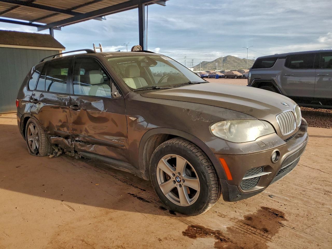 2011 BMW X5 XDRIVE35D photo 4