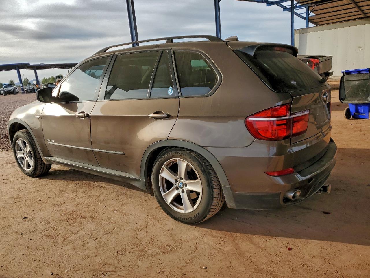 2011 BMW X5 XDRIVE35D photo 2