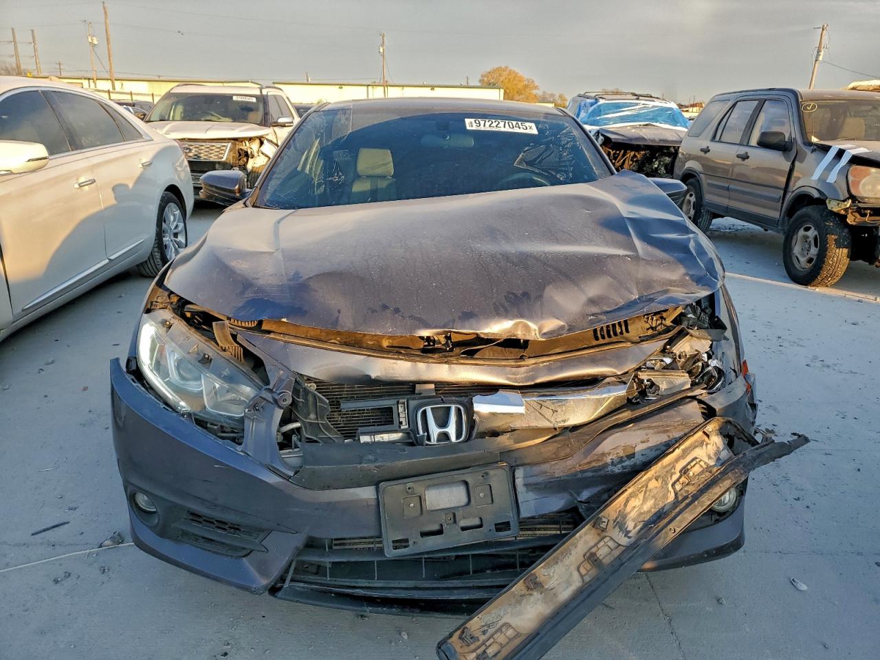 2016 HONDA CIVIC EX photo 9