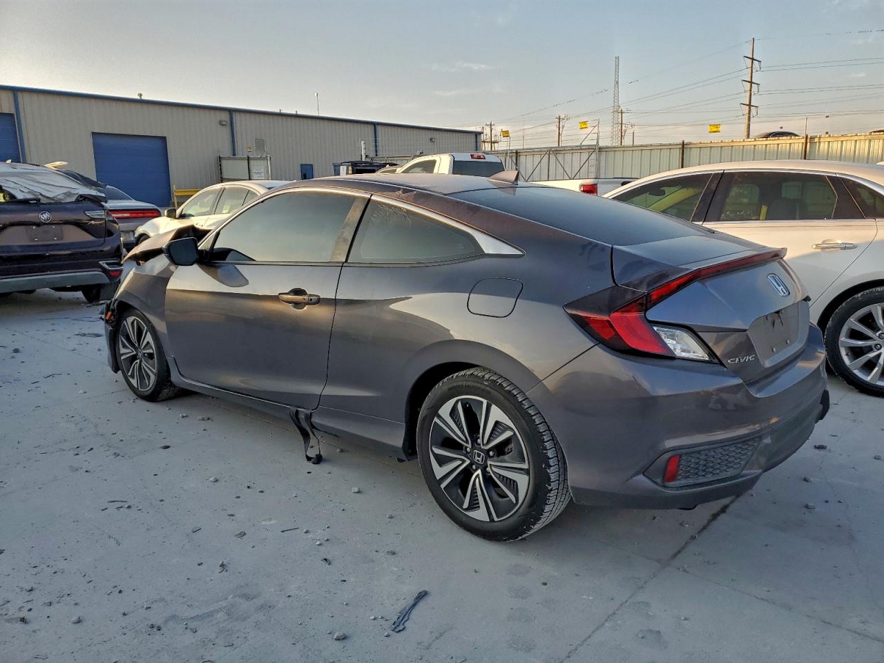 2016 HONDA CIVIC EX photo 3