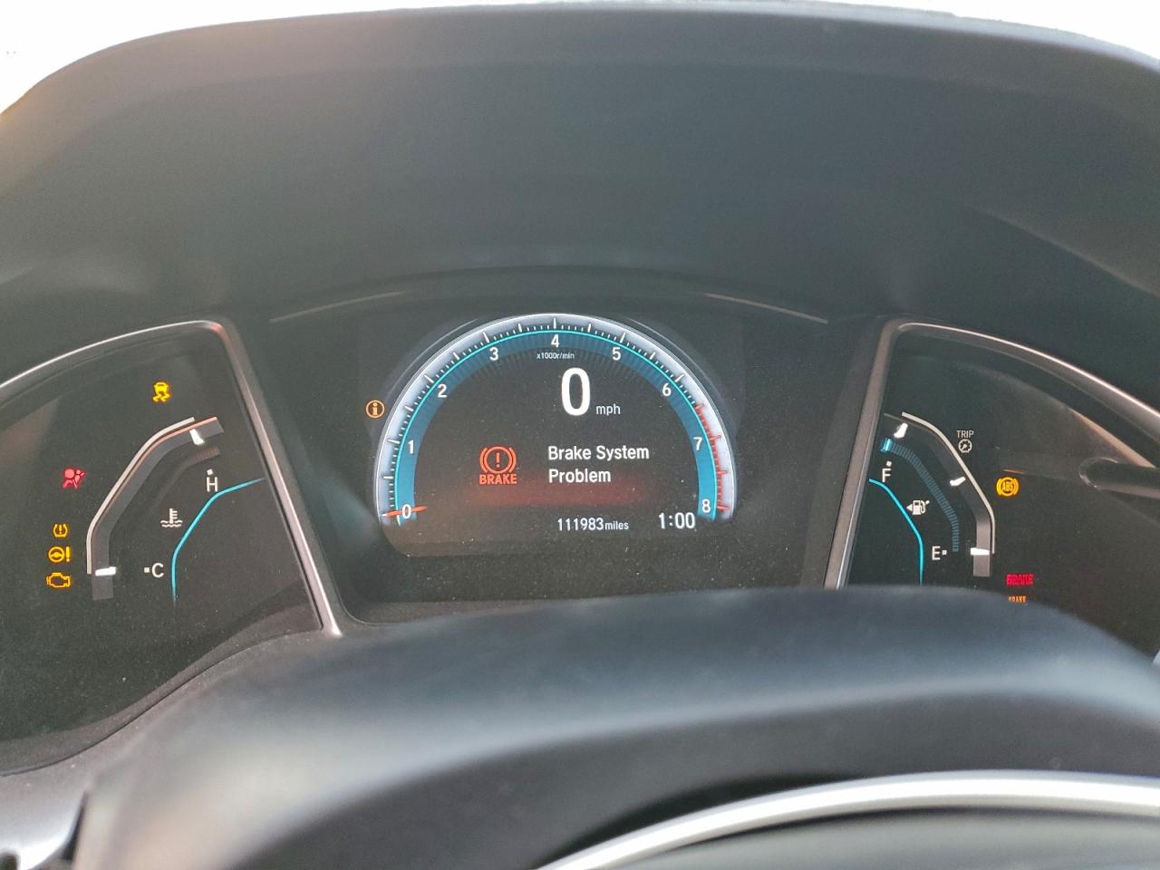 2016 HONDA CIVIC EX photo 17