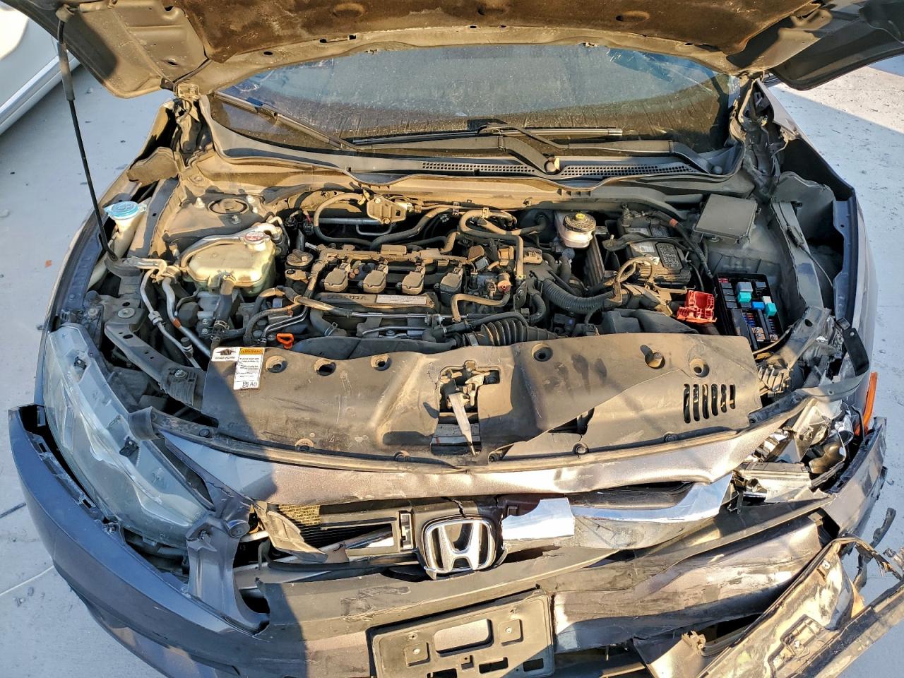 2016 HONDA CIVIC EX photo 21