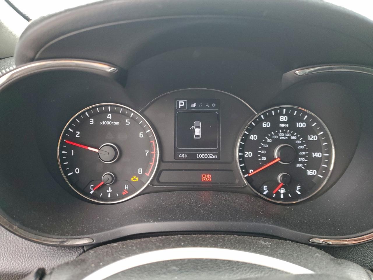 2017 KIA FORTE LX photo 9