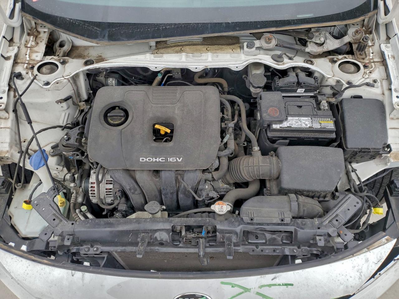 2017 KIA FORTE LX photo 11