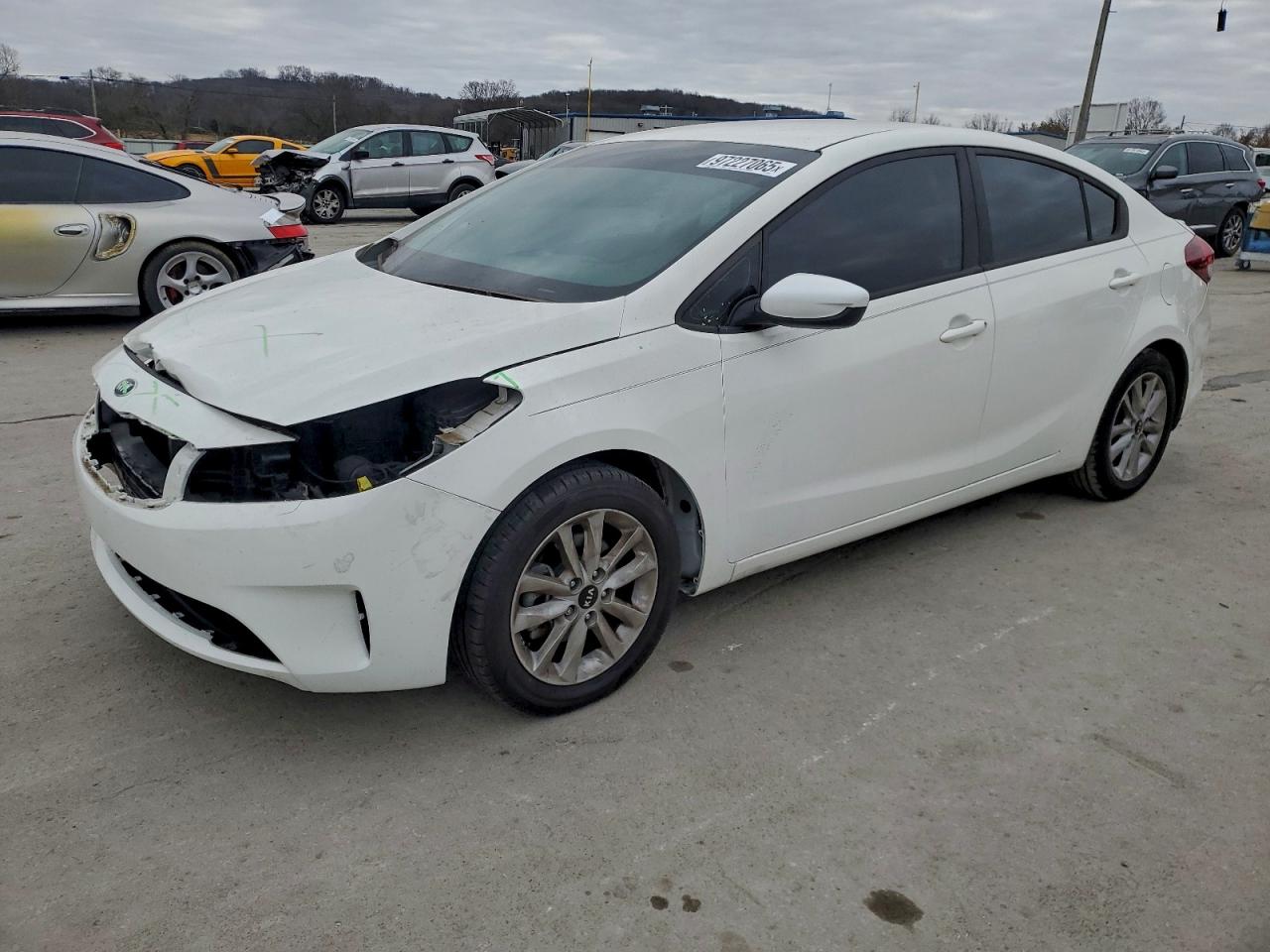 2017 KIA FORTE