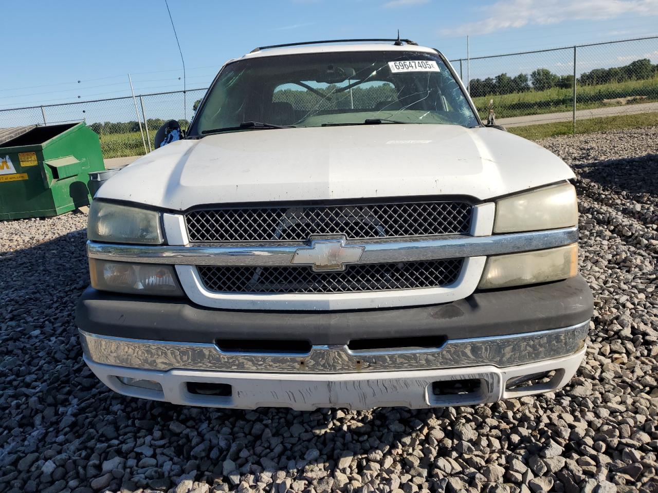 2004 CHEVROLET AVALANCHE K1500 photo 13