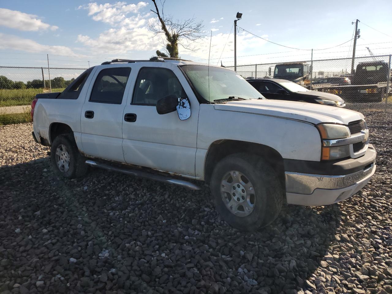 2004 CHEVROLET AVALANCHE K1500 photo 10