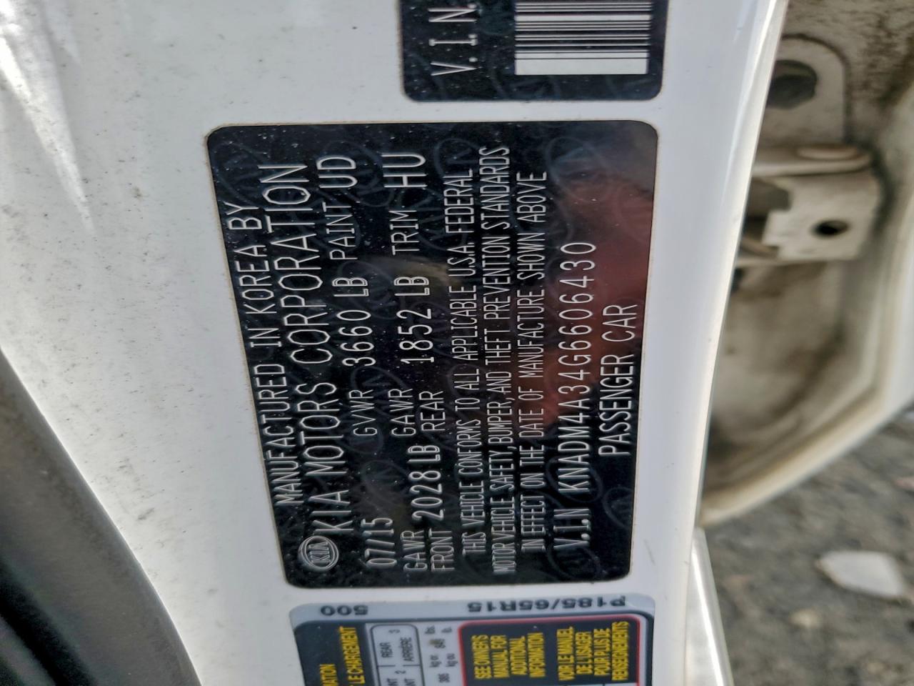 2016 KIA RIO LX photo 34