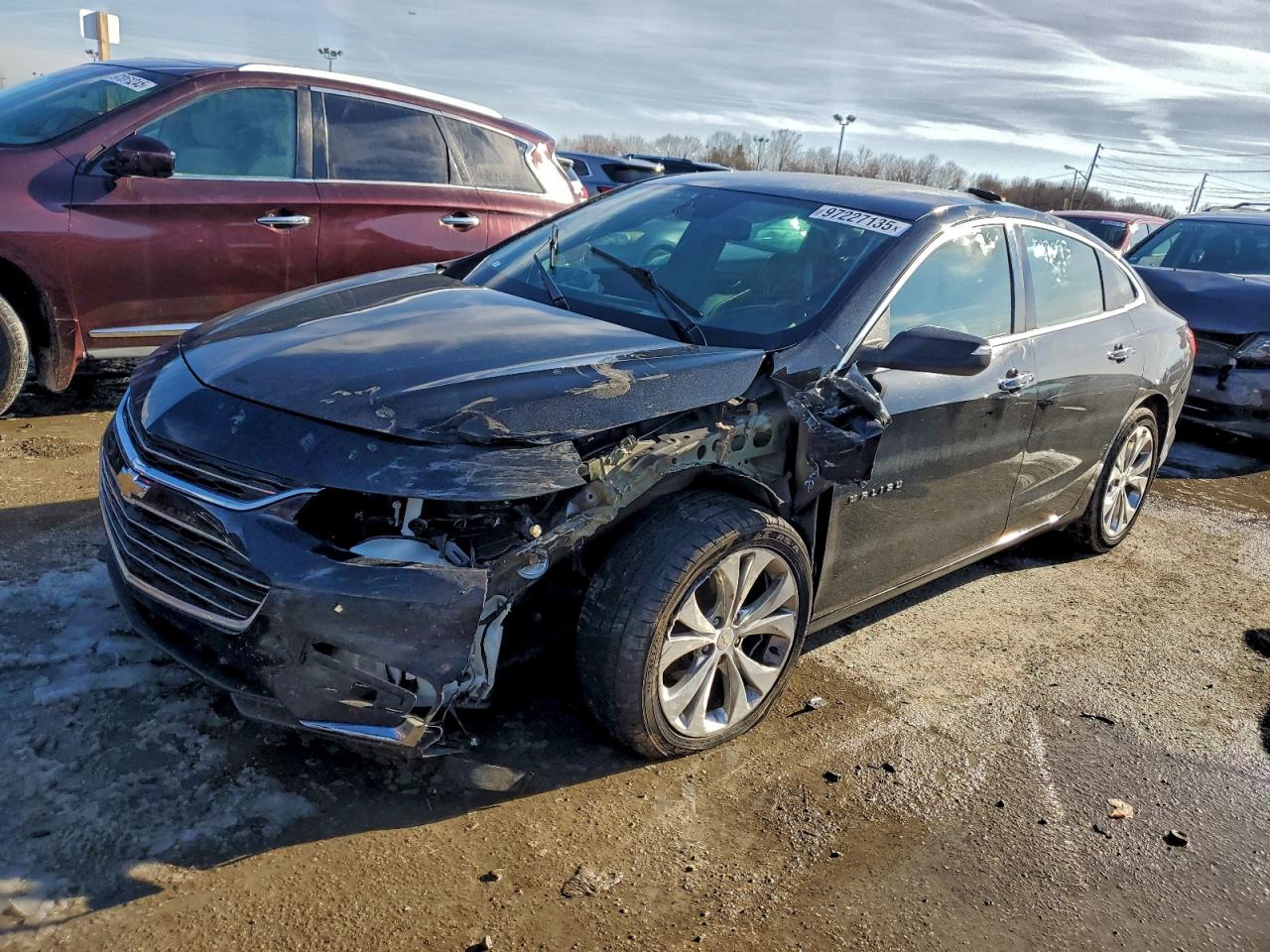 2017 CHEVROLET MALIBU