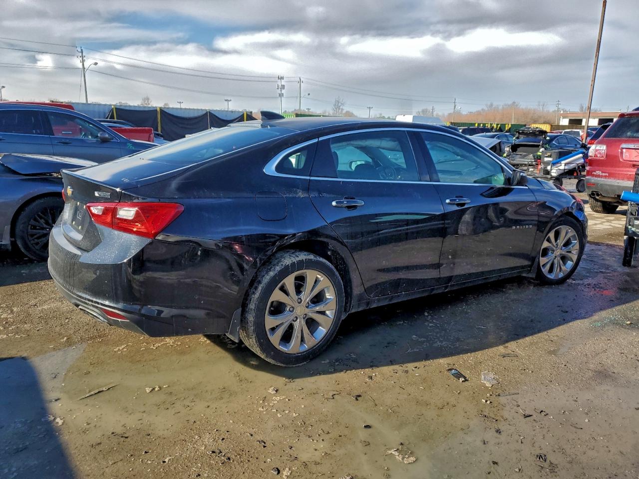 2017 CHEVROLET MALIBU PREMIER photo 5