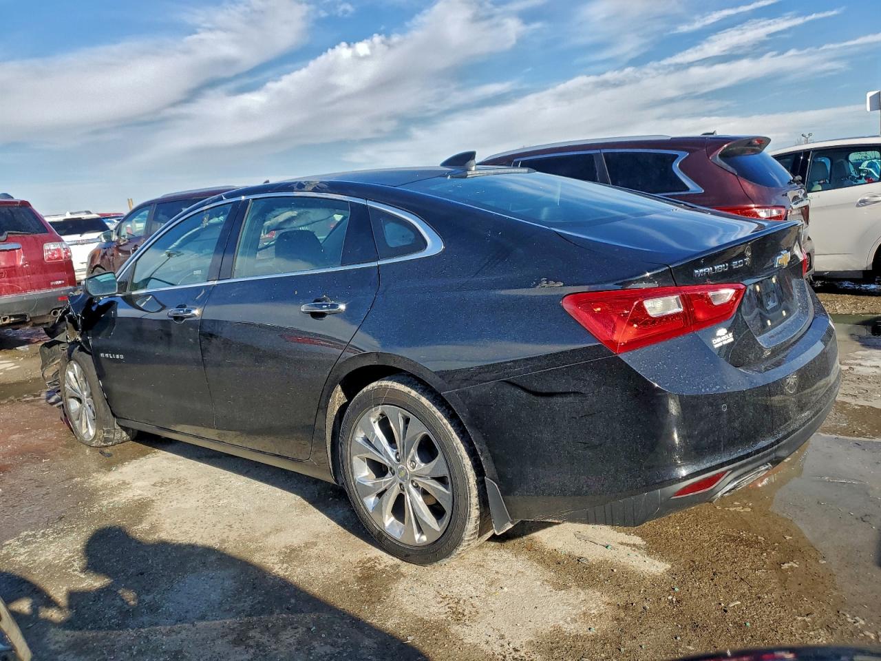 2017 CHEVROLET MALIBU PREMIER photo 3