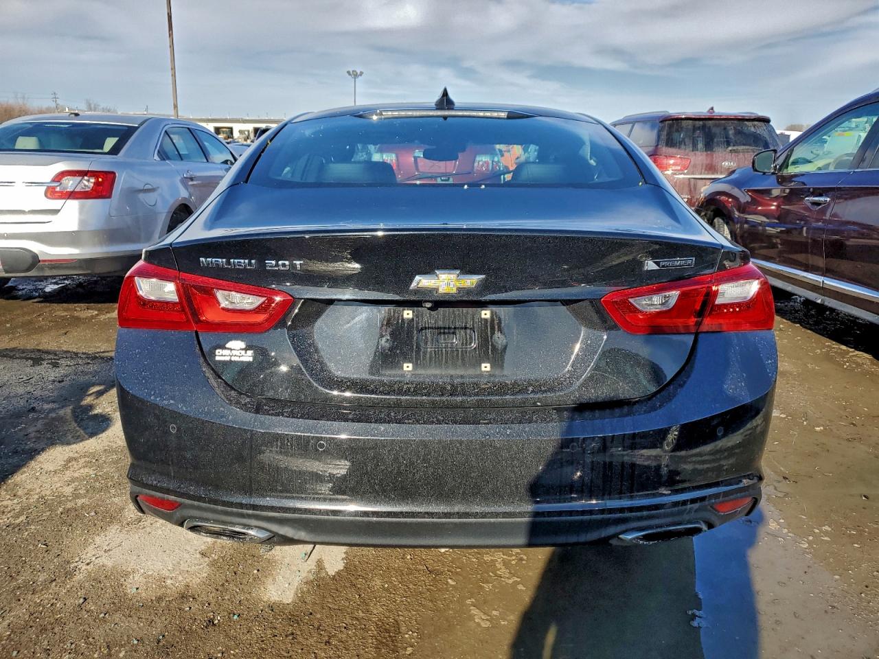 2017 CHEVROLET MALIBU PREMIER photo 11