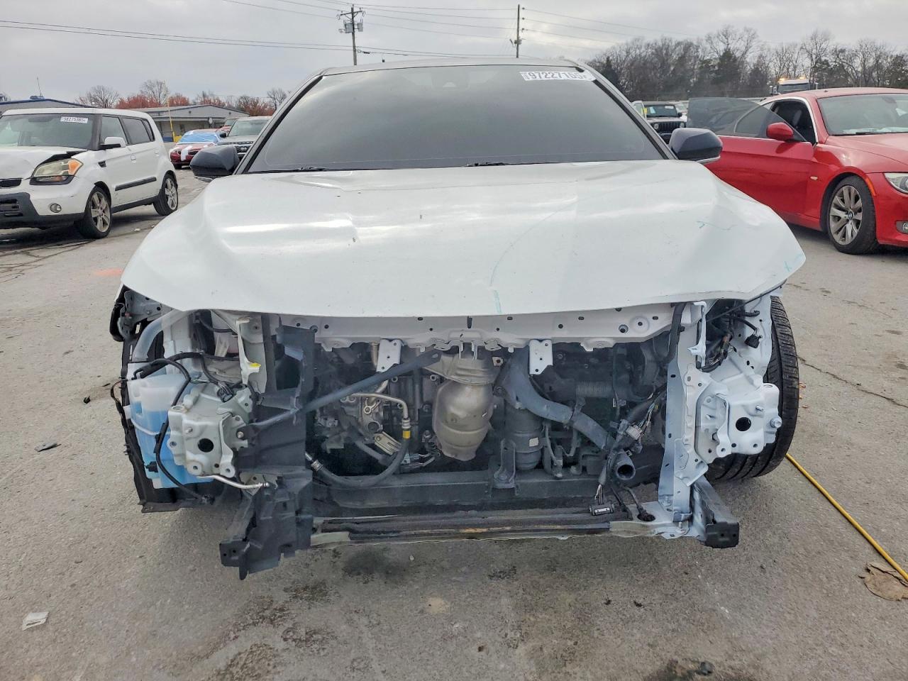 2021 TOYOTA CAMRY TRD photo 5