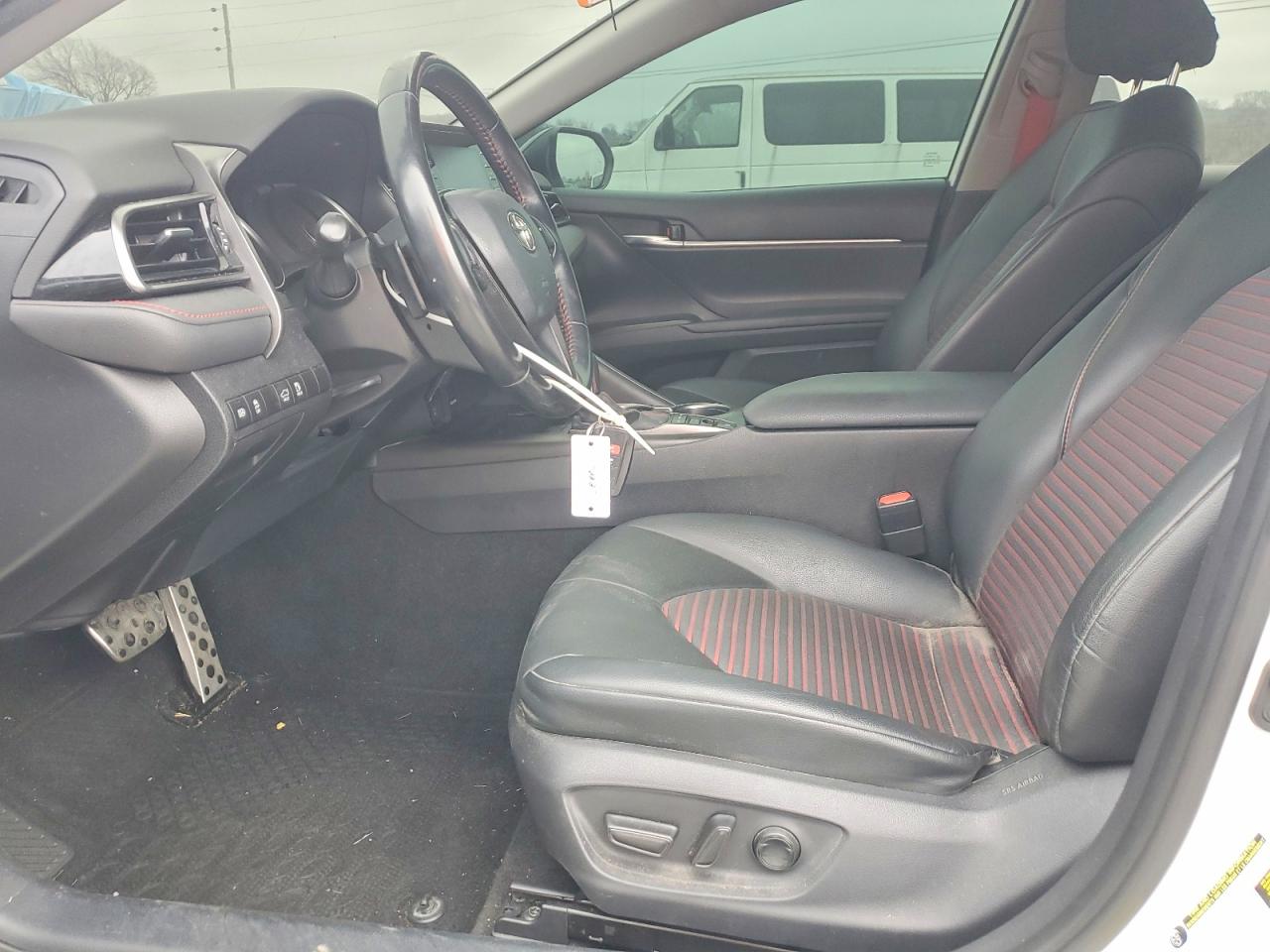 2021 TOYOTA CAMRY TRD photo 7