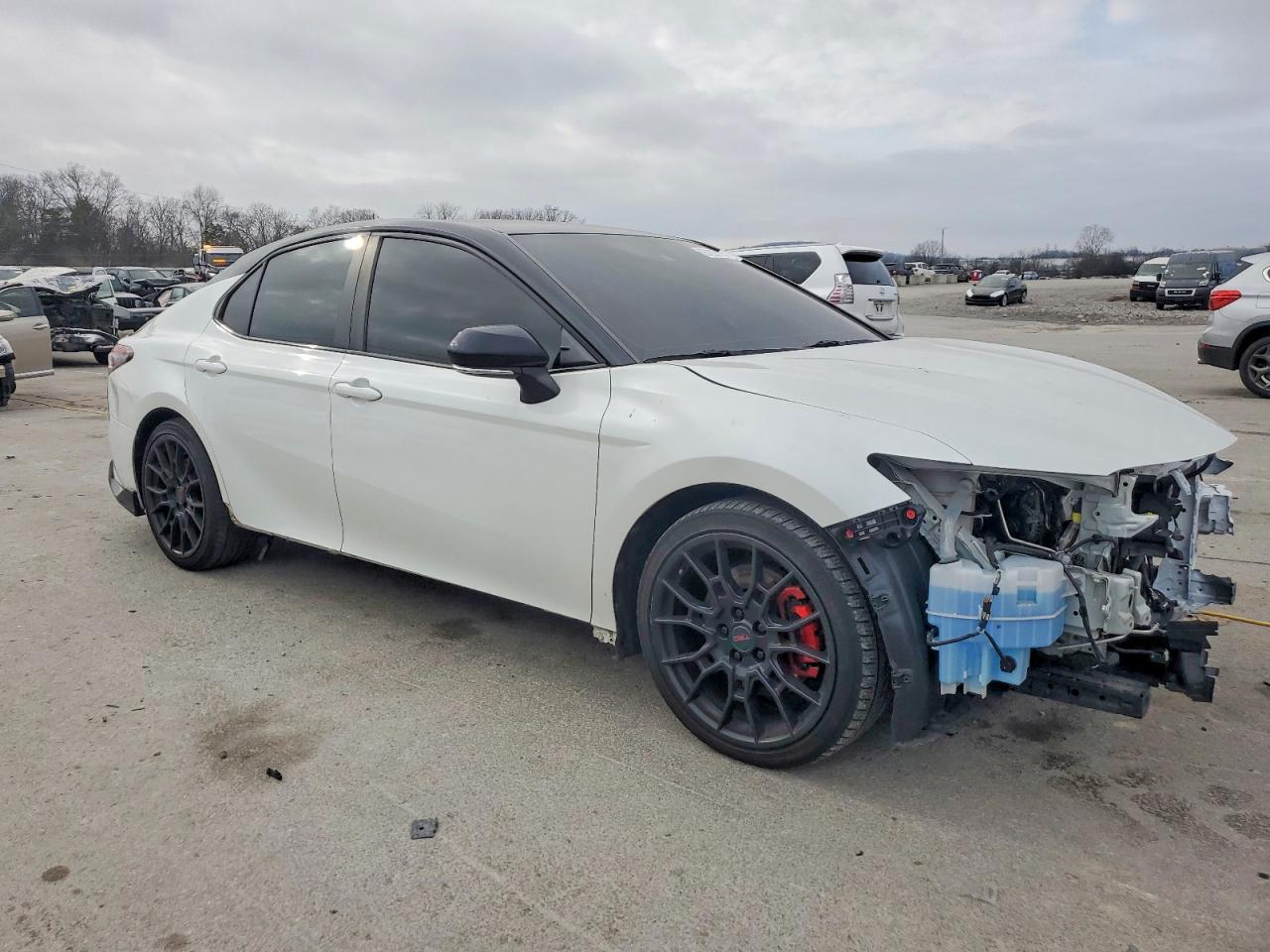 2021 TOYOTA CAMRY TRD photo 4