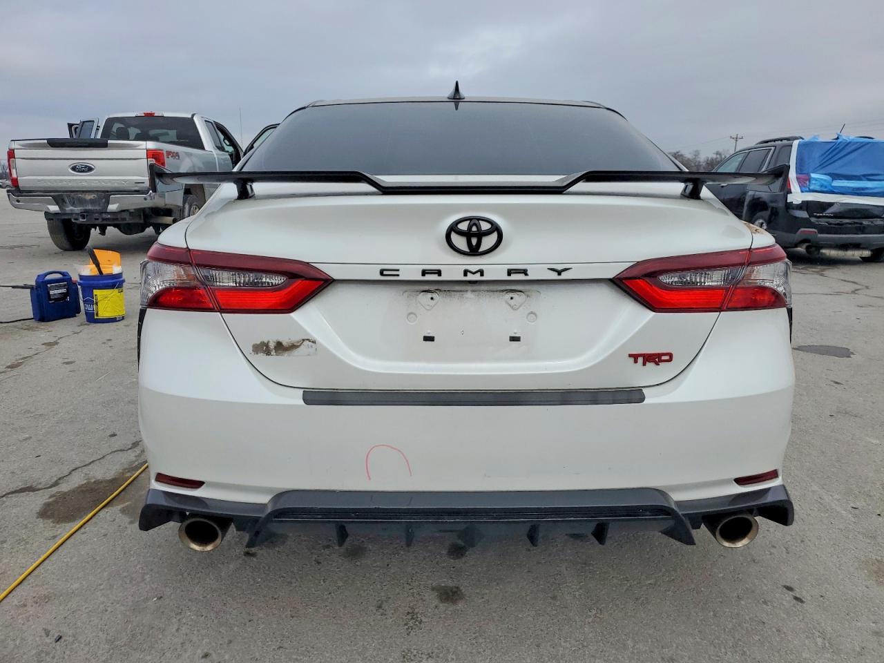 2021 TOYOTA CAMRY TRD photo 6