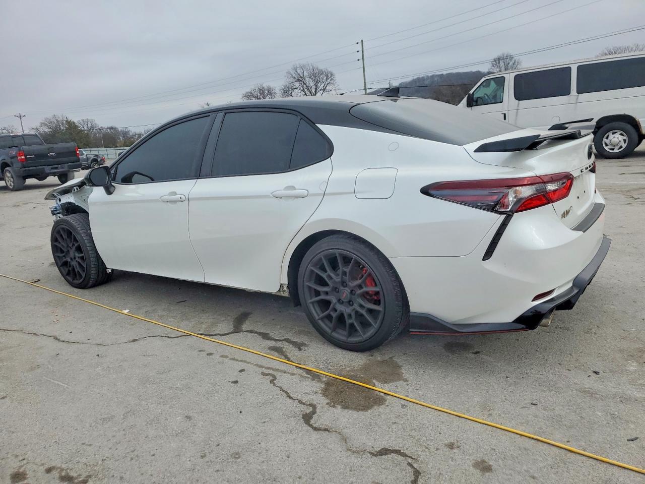 2021 TOYOTA CAMRY TRD photo 2