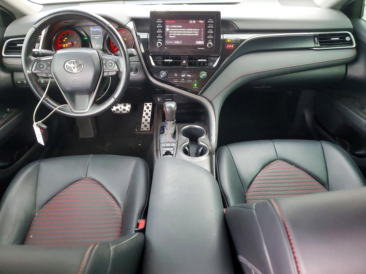 2021 TOYOTA CAMRY TRD photo 8