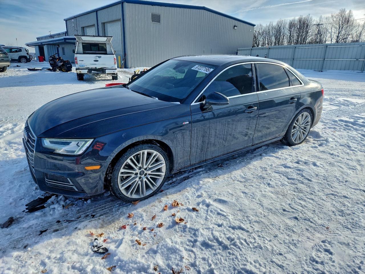2017 AUDI A4