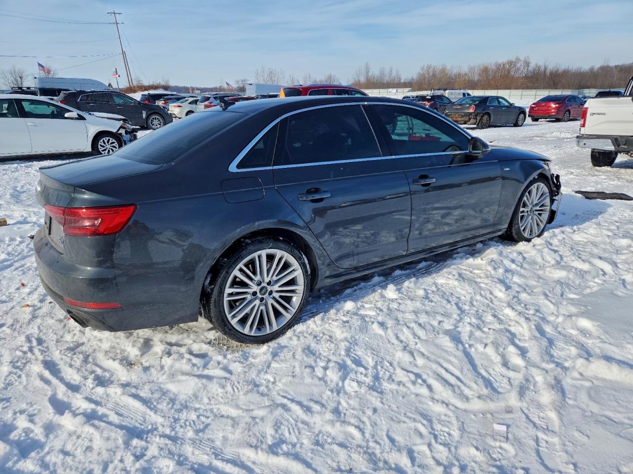 2017 AUDI A4 PREMIUM PLUS photo 3