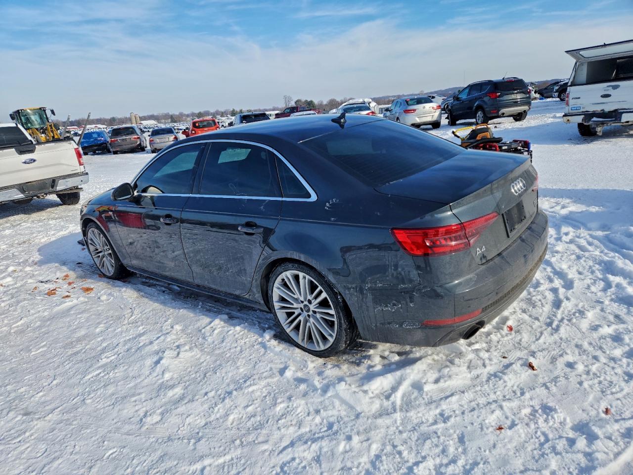 2017 AUDI A4 PREMIUM PLUS photo 2