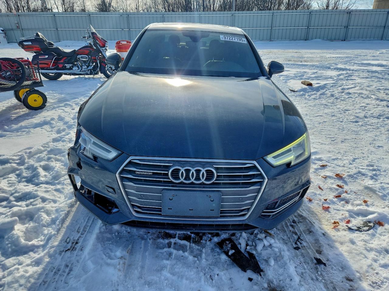 2017 AUDI A4 PREMIUM PLUS photo 5