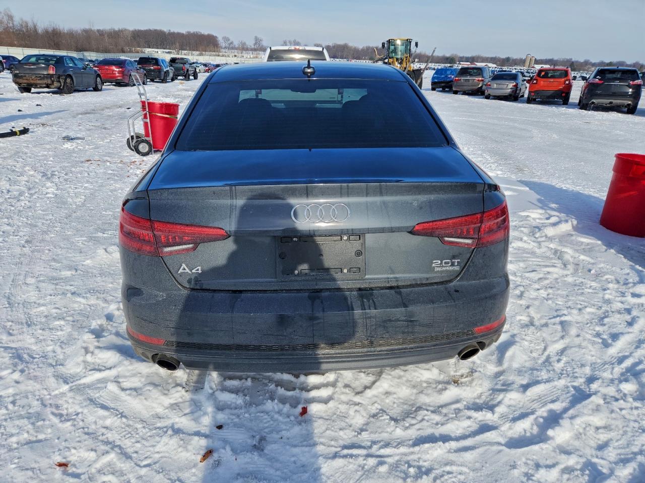 2017 AUDI A4 PREMIUM PLUS photo 6