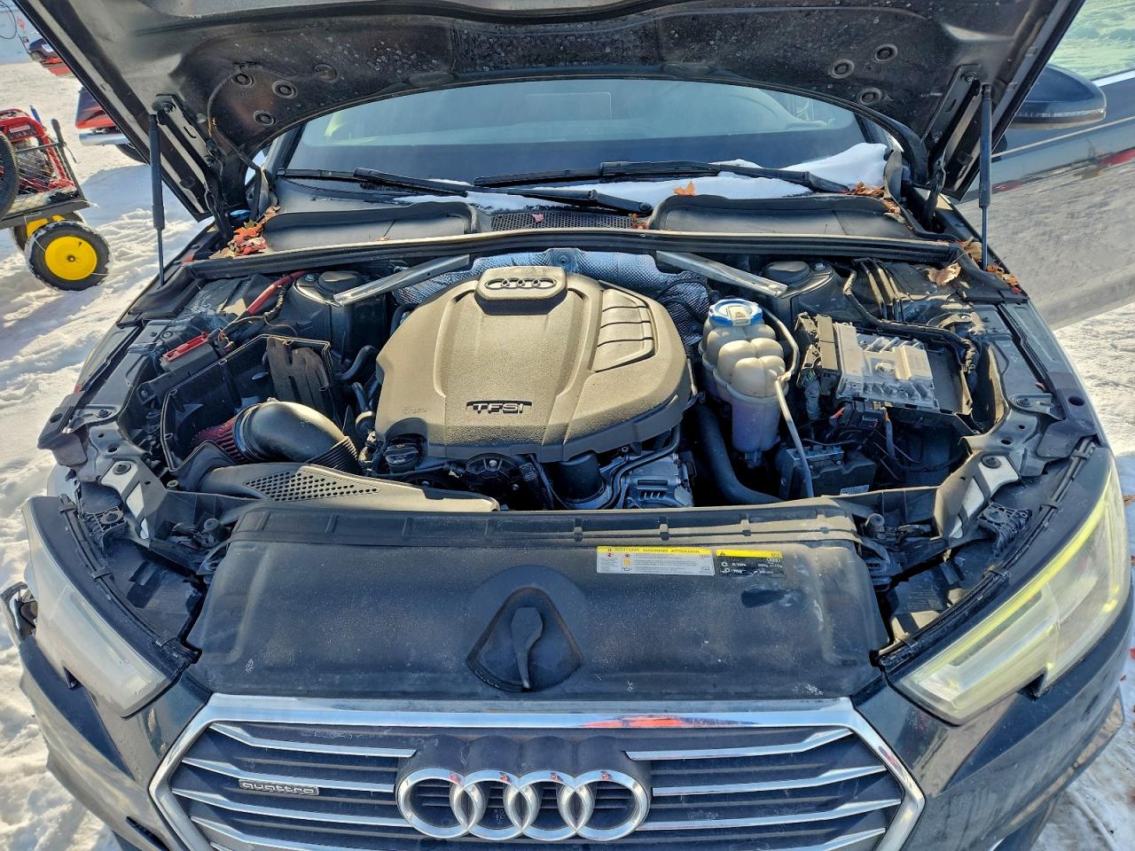 2017 AUDI A4 PREMIUM PLUS photo 11