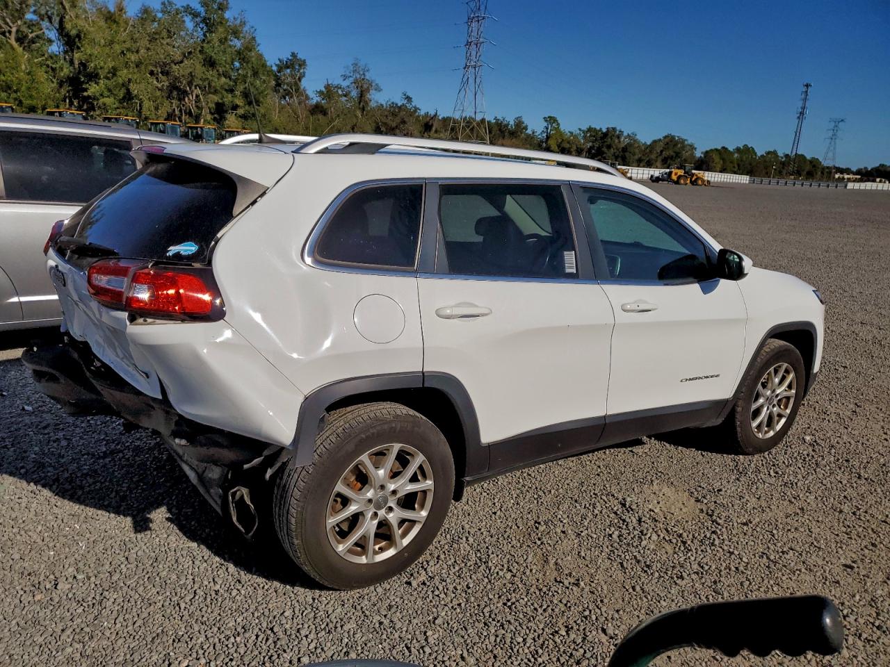 2018 JEEP CHEROKEE LATITUDE PLUS photo 3