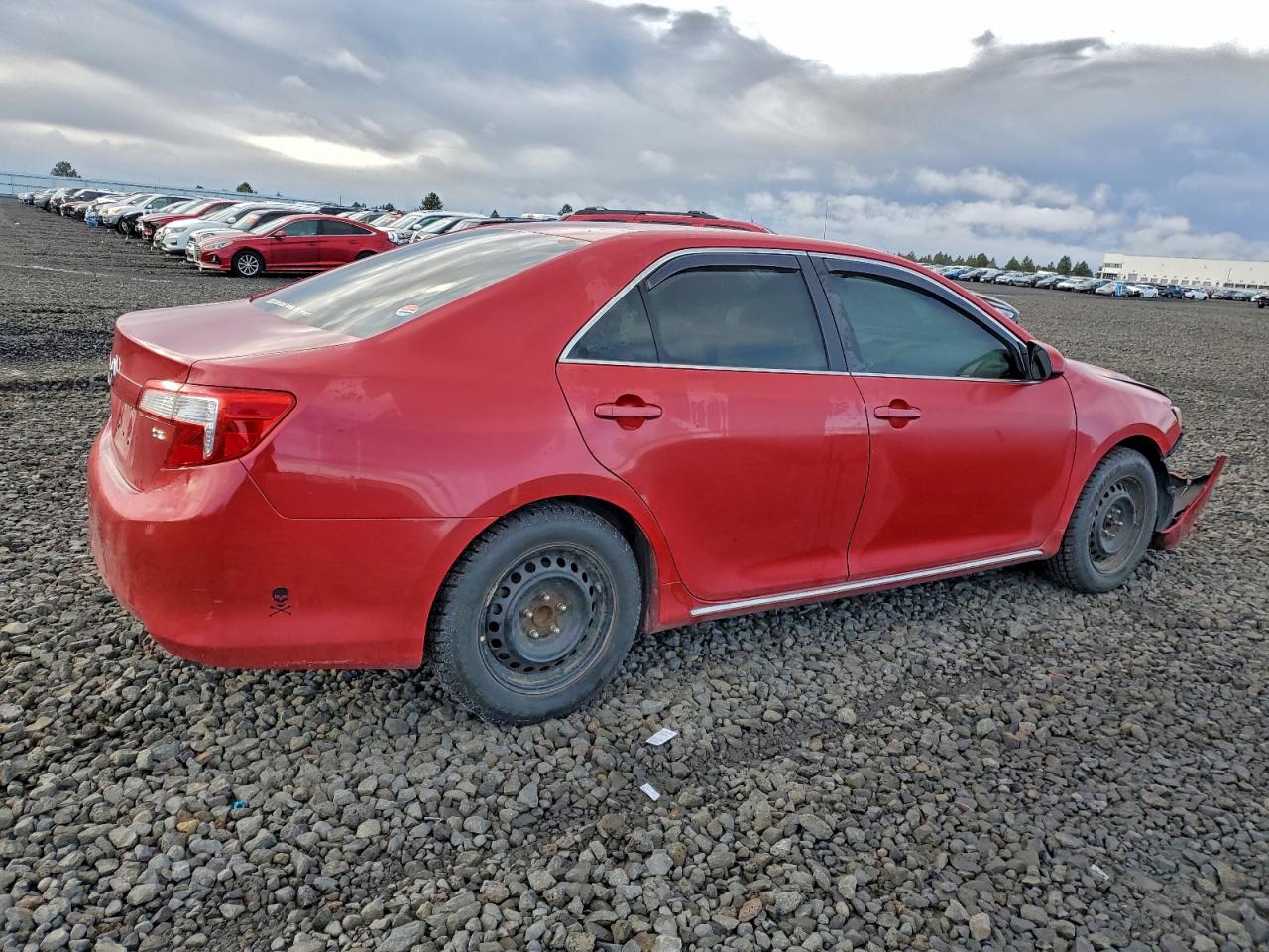 2014 TOYOTA CAMRY L photo 7