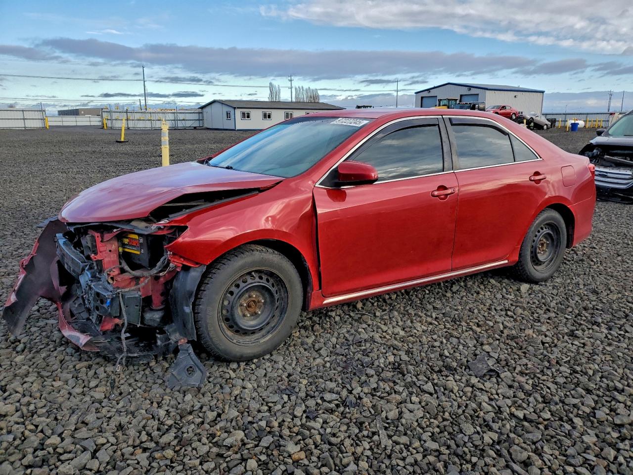 2014 TOYOTA CAMRY