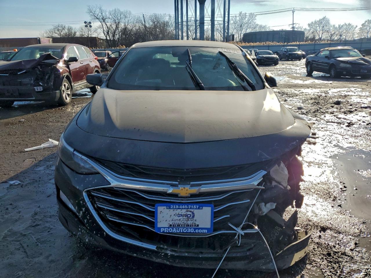2023 CHEVROLET MALIBU LT photo 5