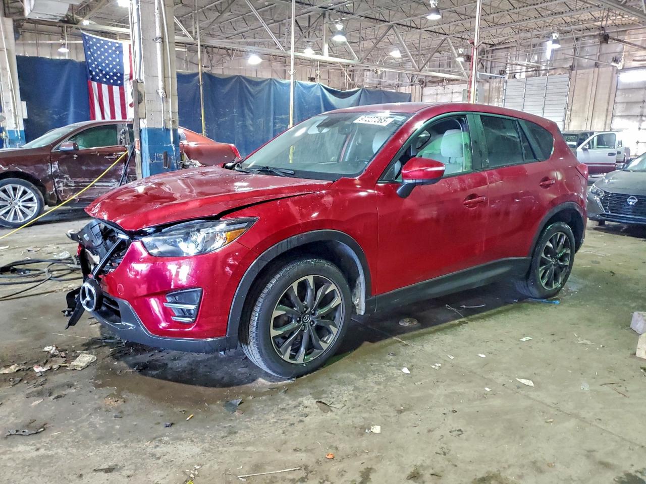 2016 MAZDA CX-5