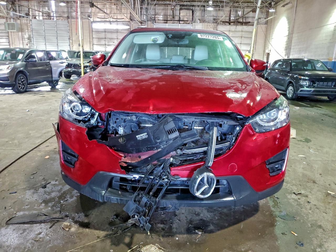 2016 MAZDA CX-5 GT photo 9