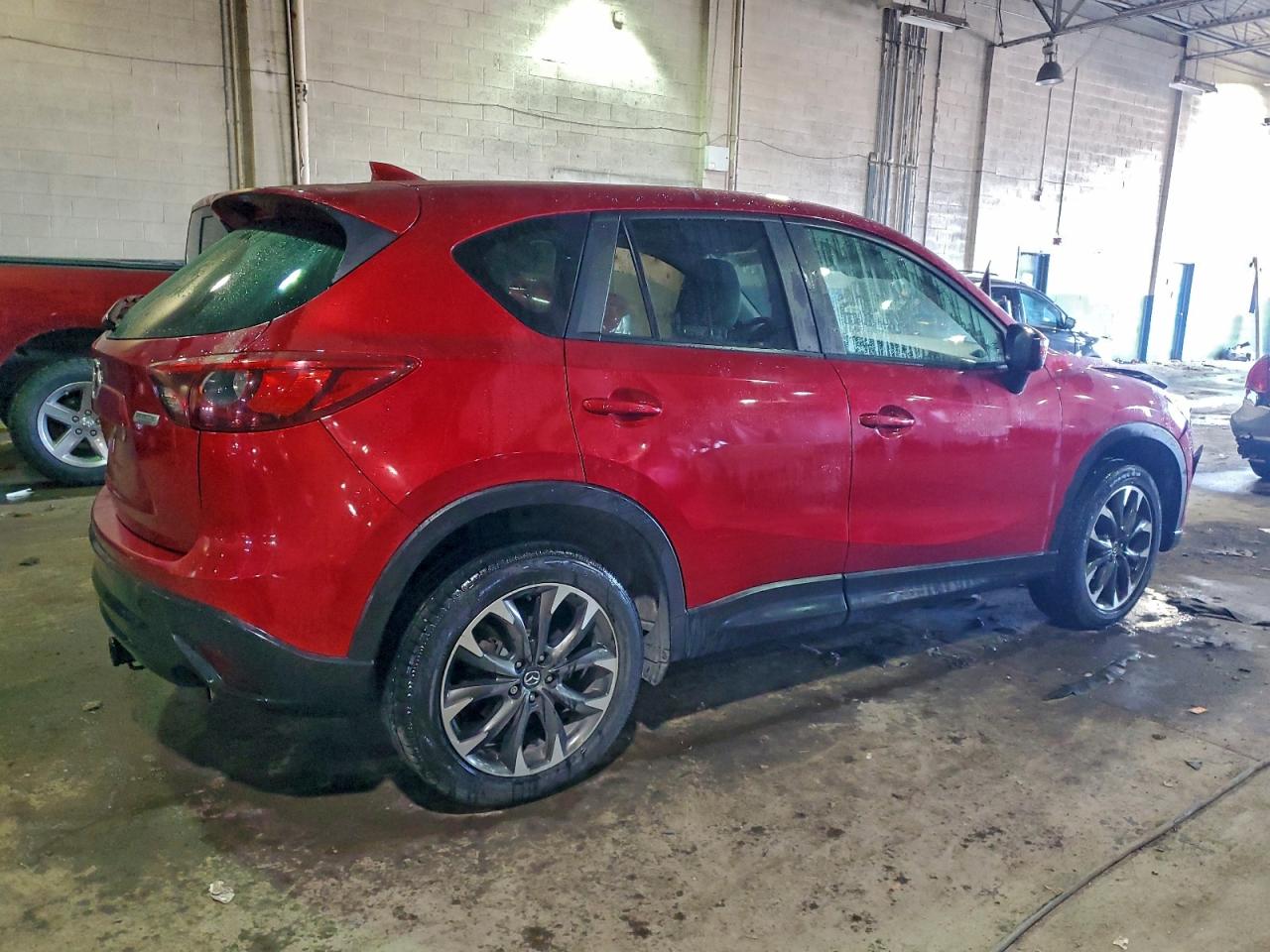 2016 MAZDA CX-5 GT photo 5