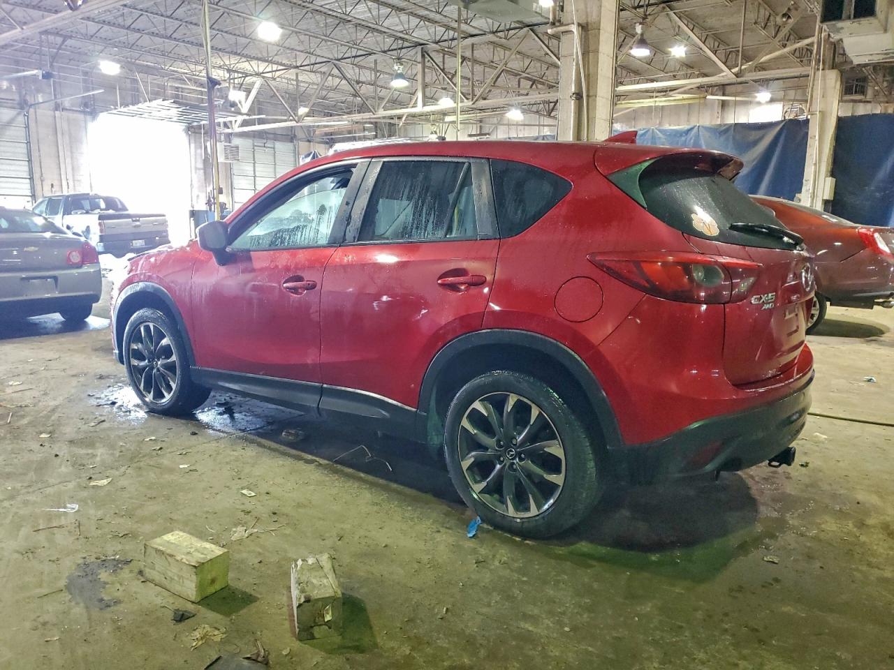 2016 MAZDA CX-5 GT photo 3